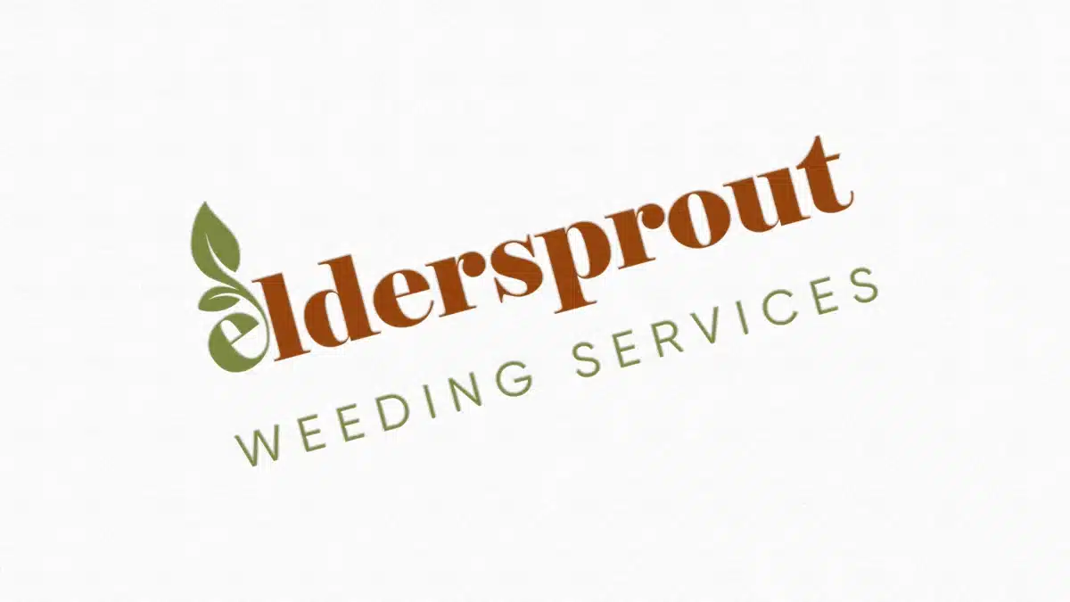 Eldersprout Weeding Services - Logo Design