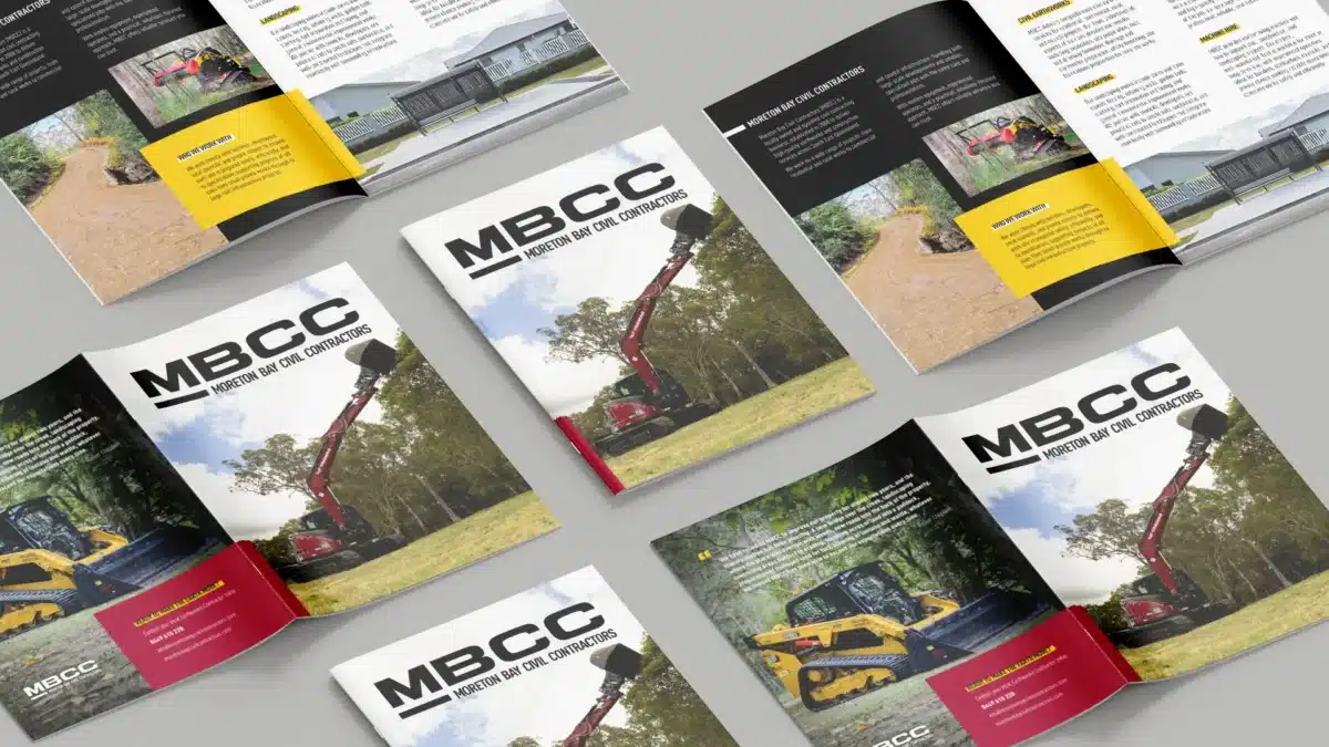 MBCC - Capability Statement Design Brochure