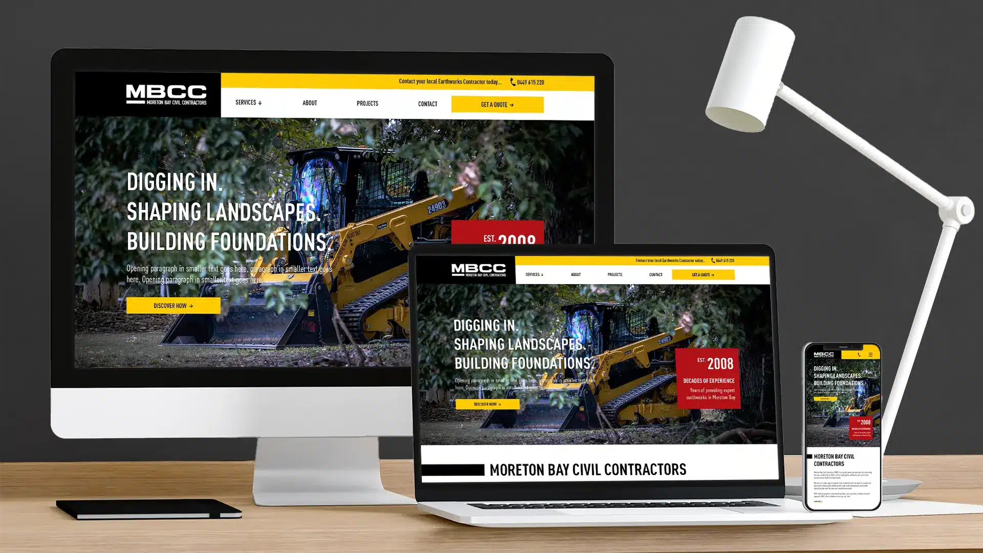 MBCC Website Design