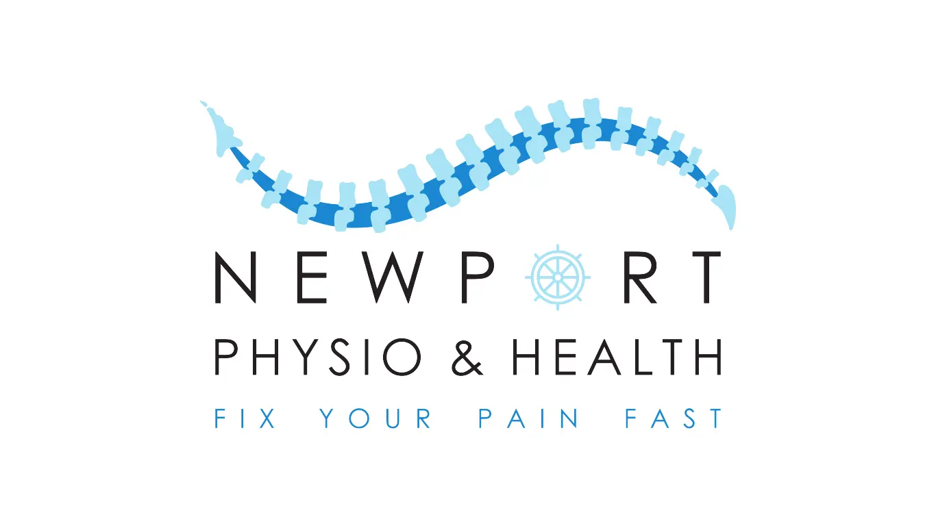 Newport Physio & Health Logo Design